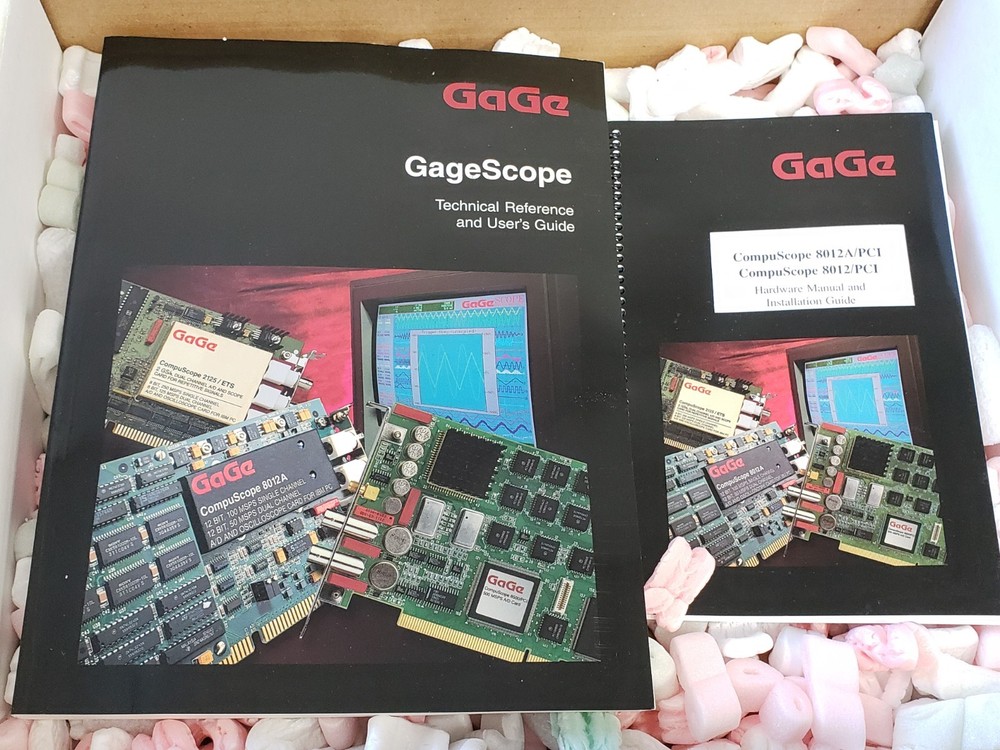 Gage CompuScope 1012 ISA 12-Bit Oscilloscope Card