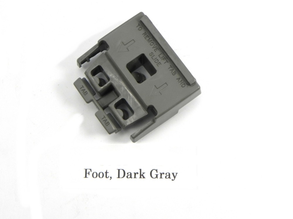 Keysight 5041-8801 Foot, Dark Grey