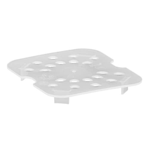 Cambro 60PPD Sixth Size Translucent Drain Shelf