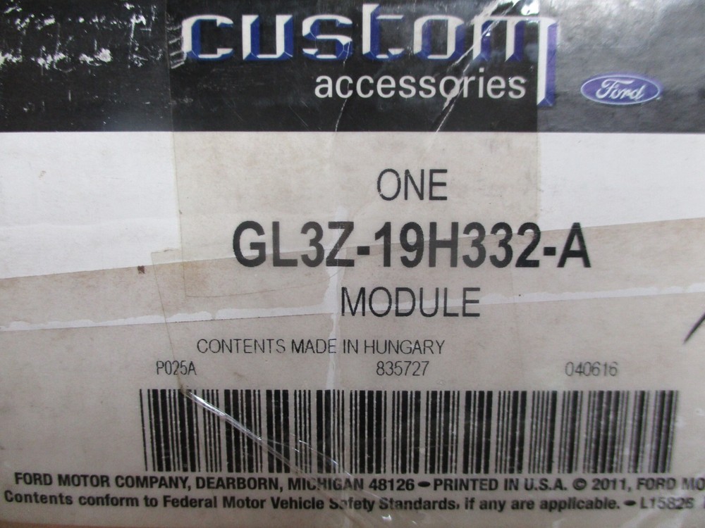 OEM Ford Trailer Brake Control Module GL3Z-19H332-A