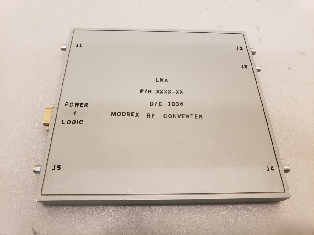 Vintage Modrex RF Converter D/C-1036 LNX Collectable Module