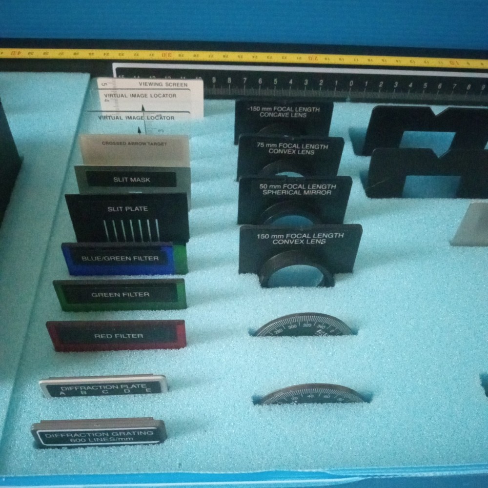 Pasco Scientific OS-8500 Introductory Optics System