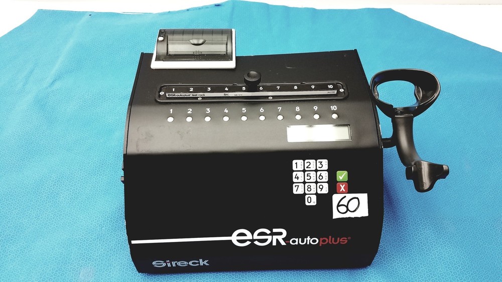 Streck ESR-Auto Plus 506 Sedimentation Rate Analyzer