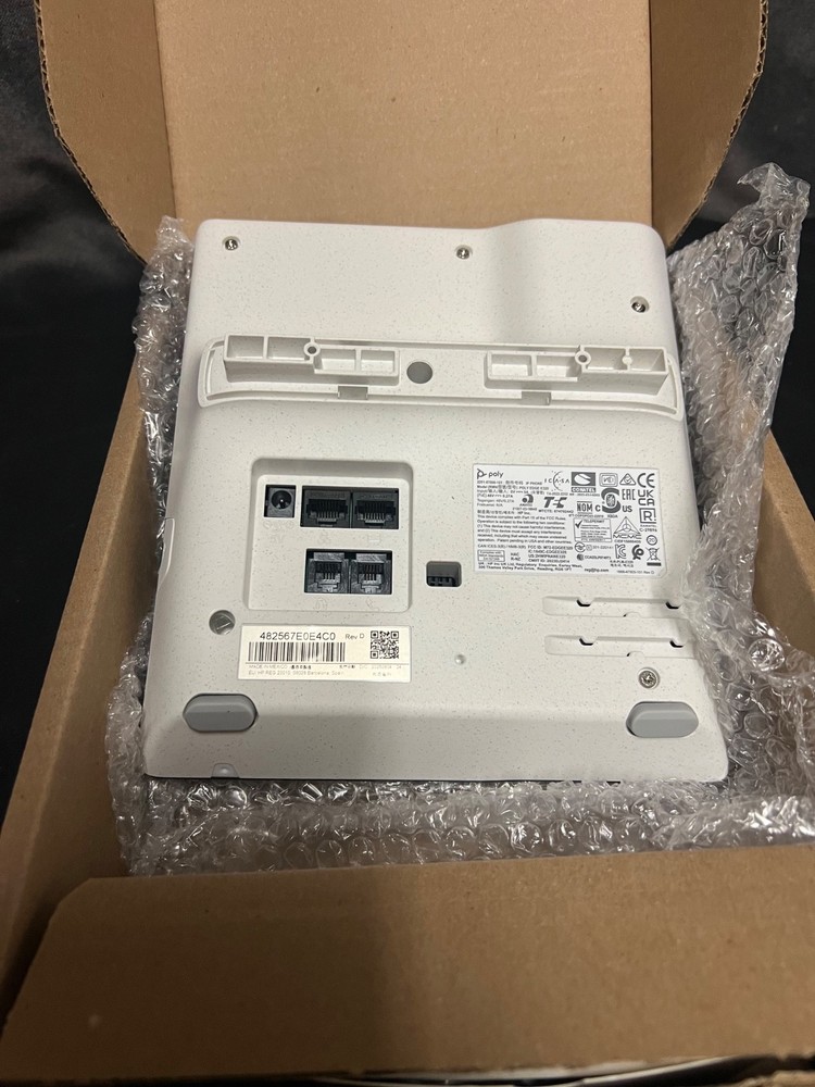 Poly Edge E320 VoIP Business Phone USB Bluetooth NIB - RingCentral