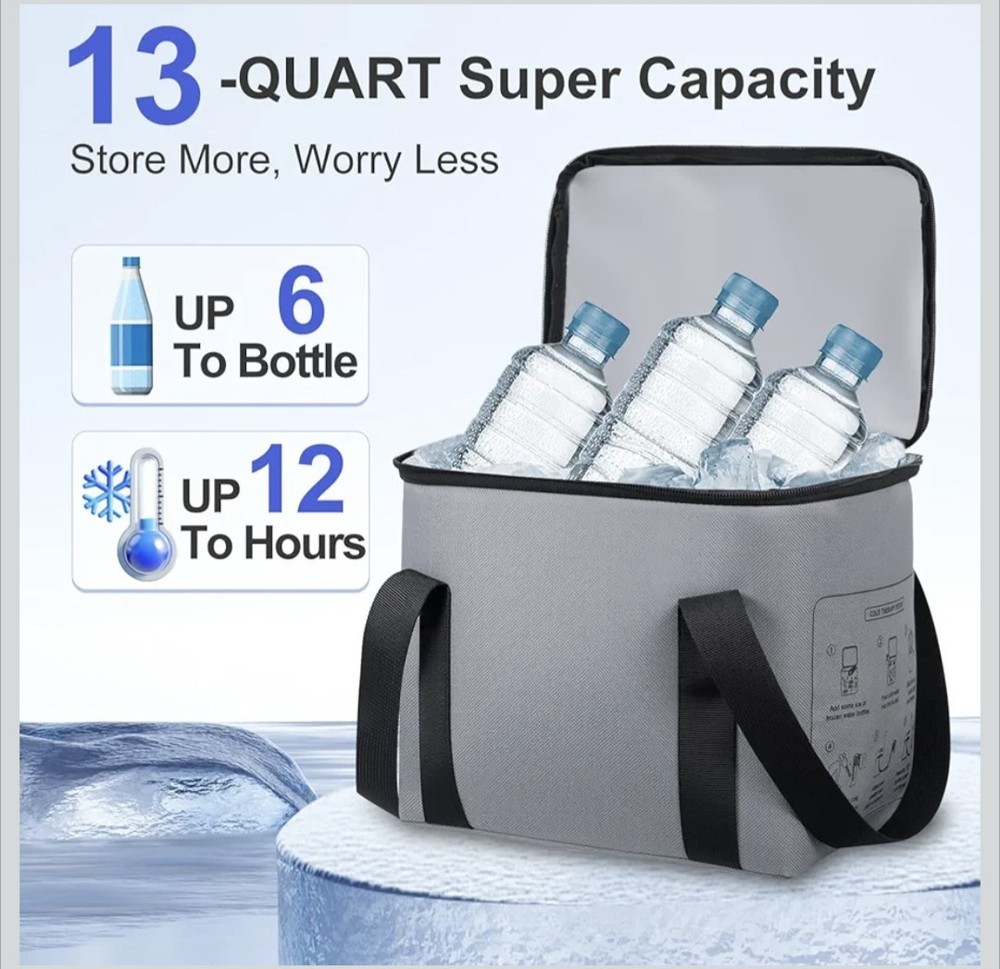 MOSTCLOUD Ice Machine for Knee After Surgery, Portable Cold Therapy Machine with