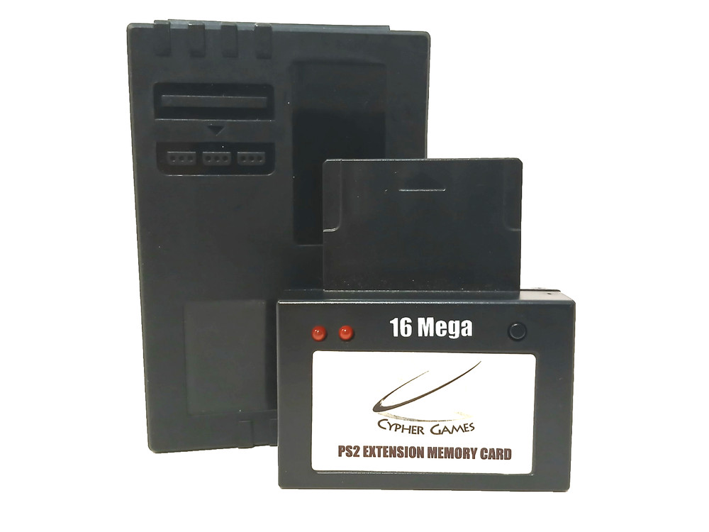 Playstation 2 16 Mega PS2 Extension Memory Card TESTED! (16,000 KB extra space)
