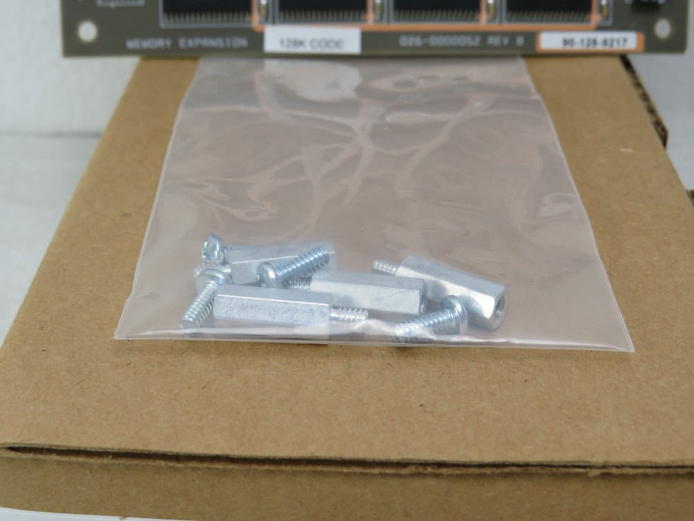 * Hirsch Identiv MEB/CB128 128K User Memory Expansion/Code Buffering Board [CTD]