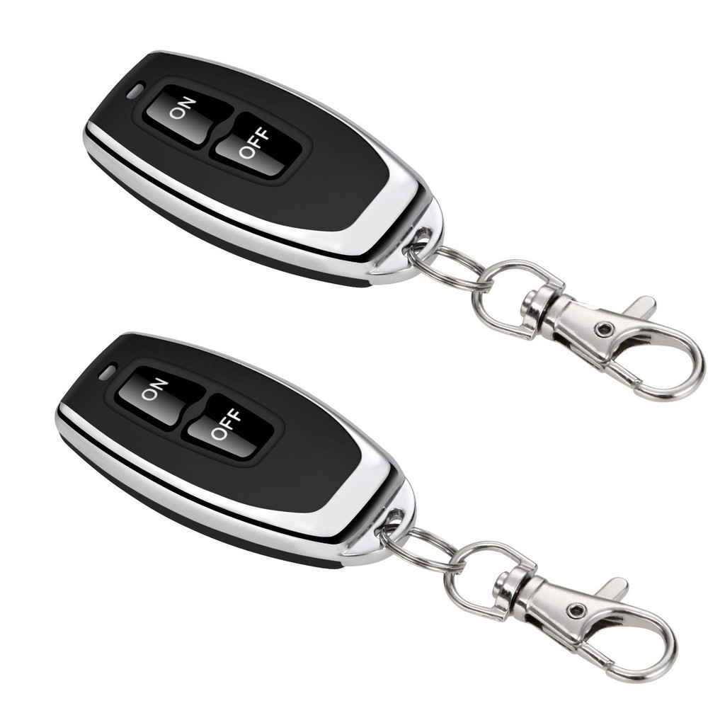 12volts Remote Control Switch, DC 12V/24V/Long Range Wireless Remote Switch w...