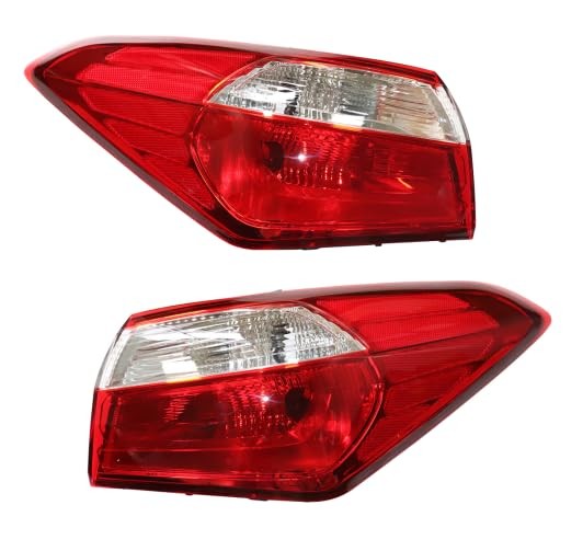 Outer Taillight Assembly for 2014-2016 Forte Left Driver Side 92402A7000