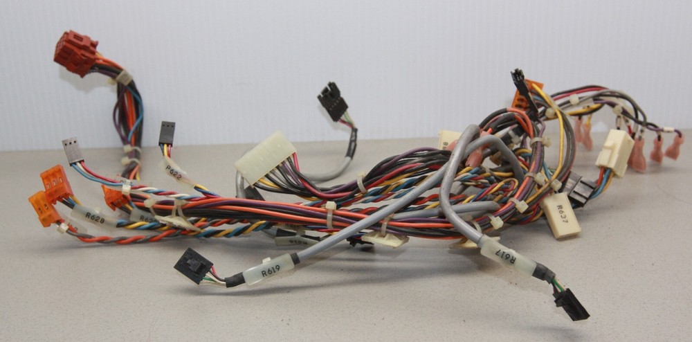 GERBER HS15 Plotter - Wiring Harness Connectors Wires Plugs