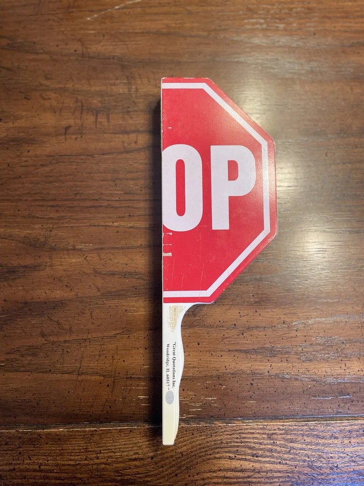 Classroom Behavior Sign Stop Calm Down Go Ahead Quiet