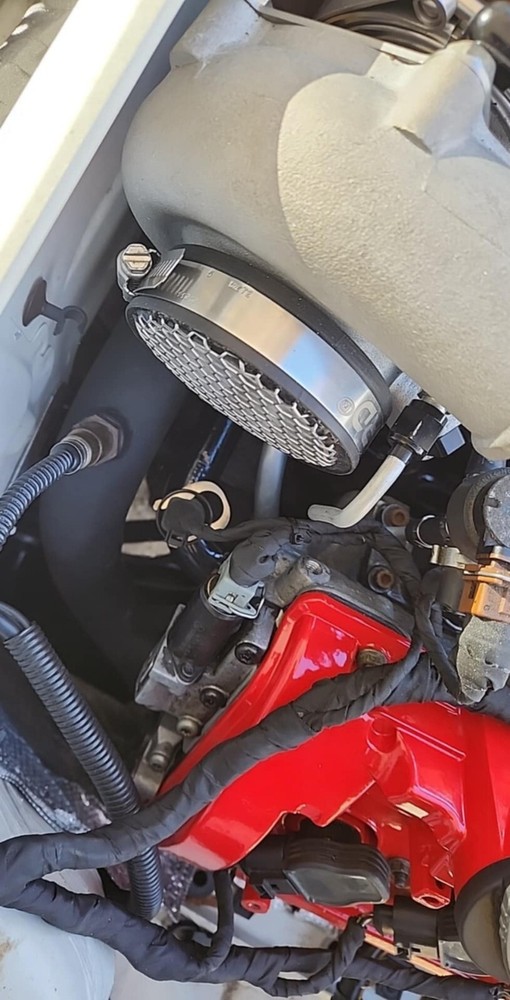 Stainless Audi VW Engine Temperature Sensor Retainer 032121142