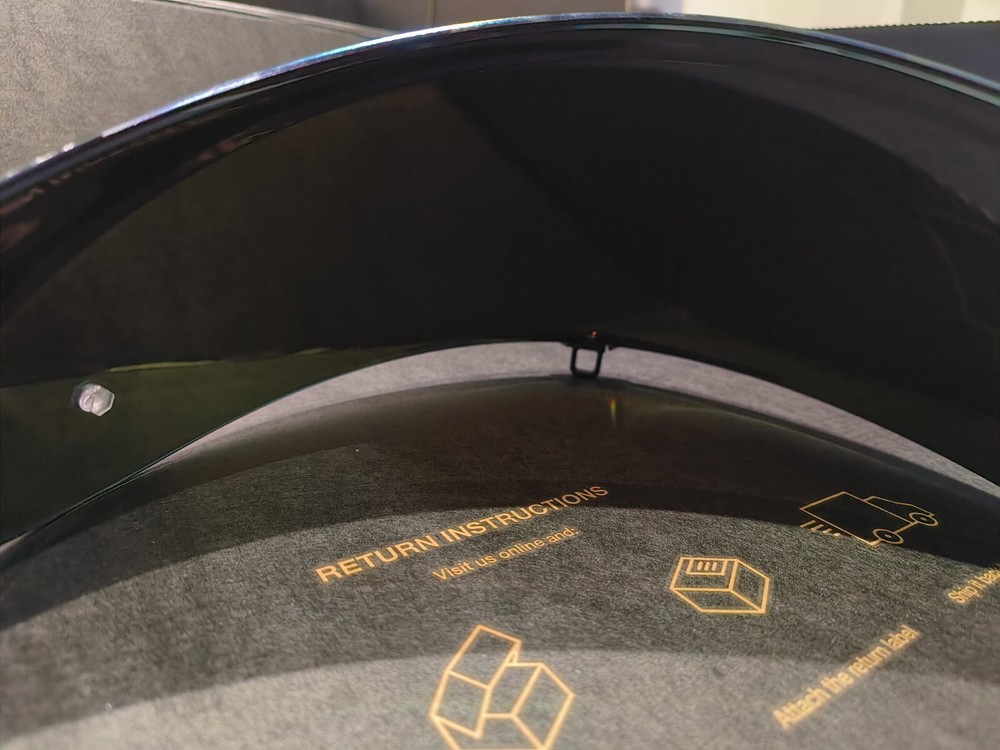 AGV K6S Visor Lens Blue