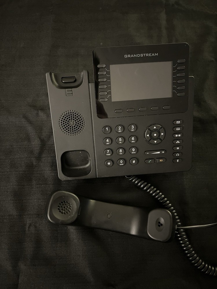 Grandstream GXP2170 High-End IP Phone. Black