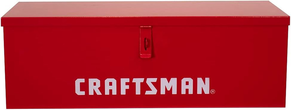 30" Craftsman Utility Box in Red