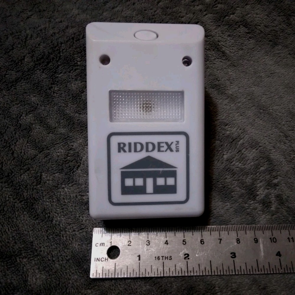 Riddex Plus Electric Pest Repeller Plug In Ultrasonic Device
