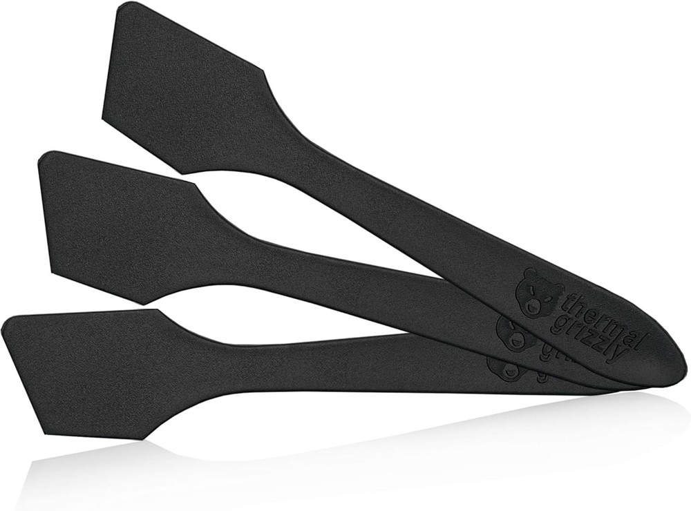Thermal Grizzly - Spatula for Applying & Spreading Thermal Paste - 3 Pieces