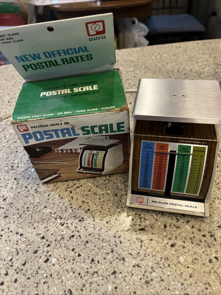 Prelude Scale Co. Postal Scale Accurate -one Pound Postal Scale