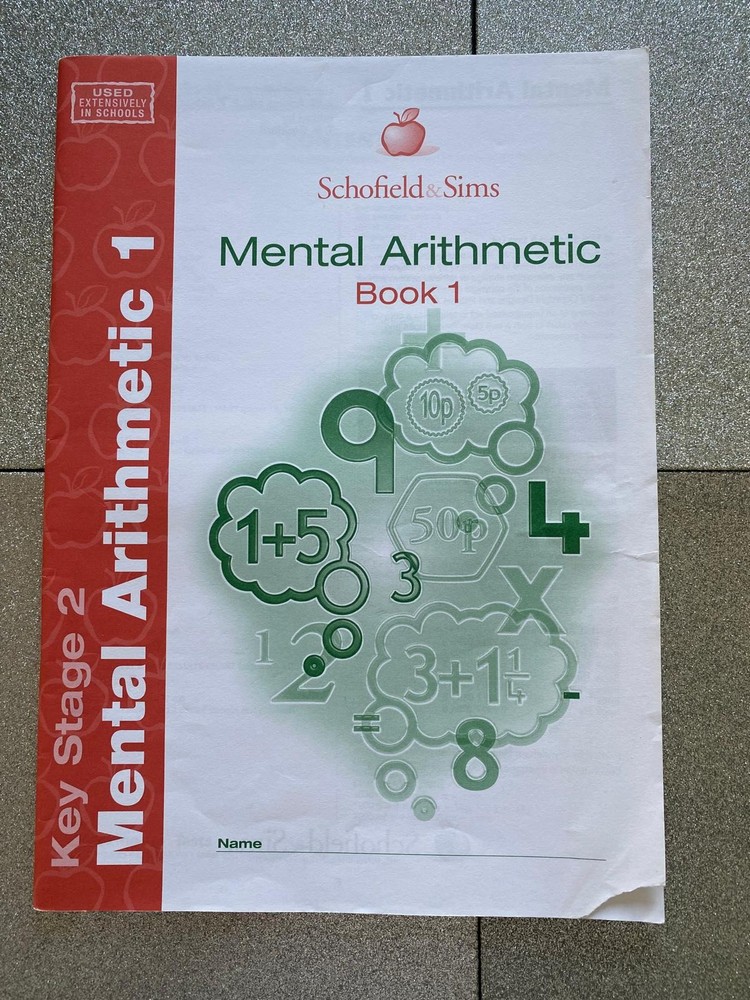 Key Stage 2 Workbooks - Maths, English, Comprehension