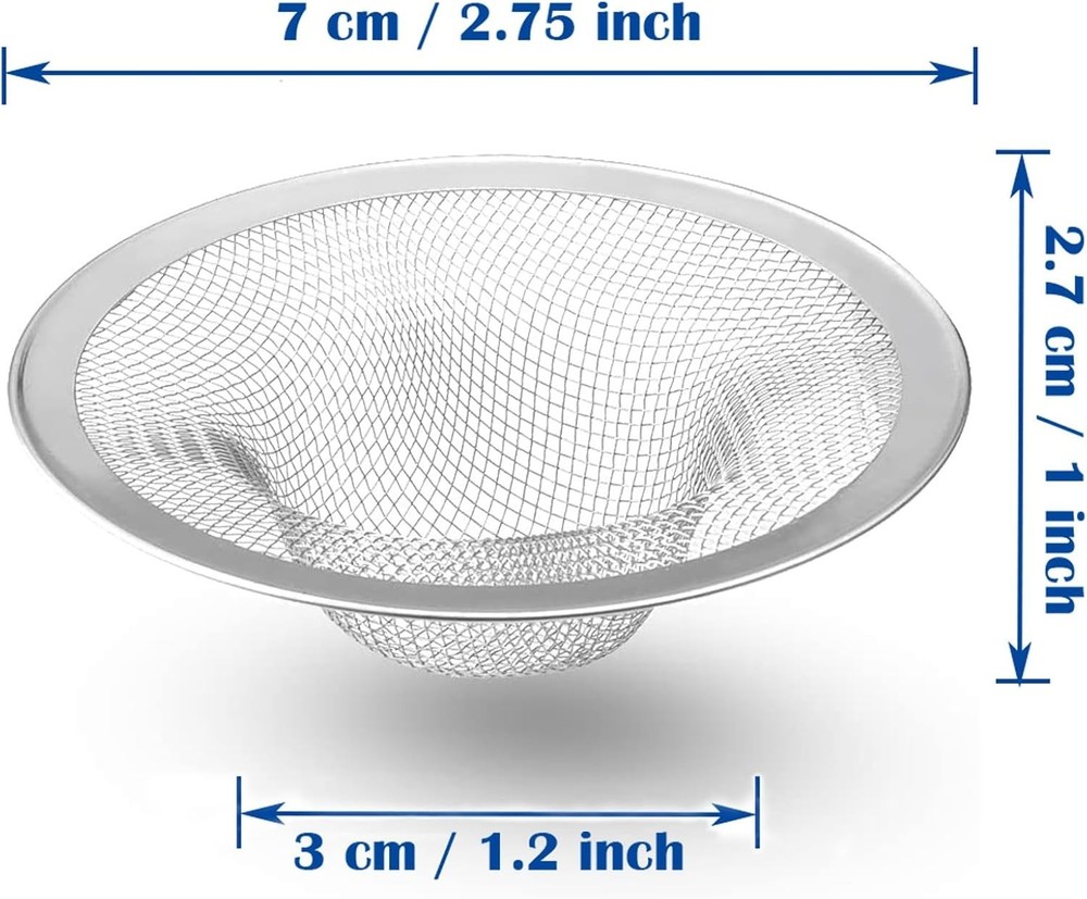 Universal Stainless Steel Floor Drain Filter