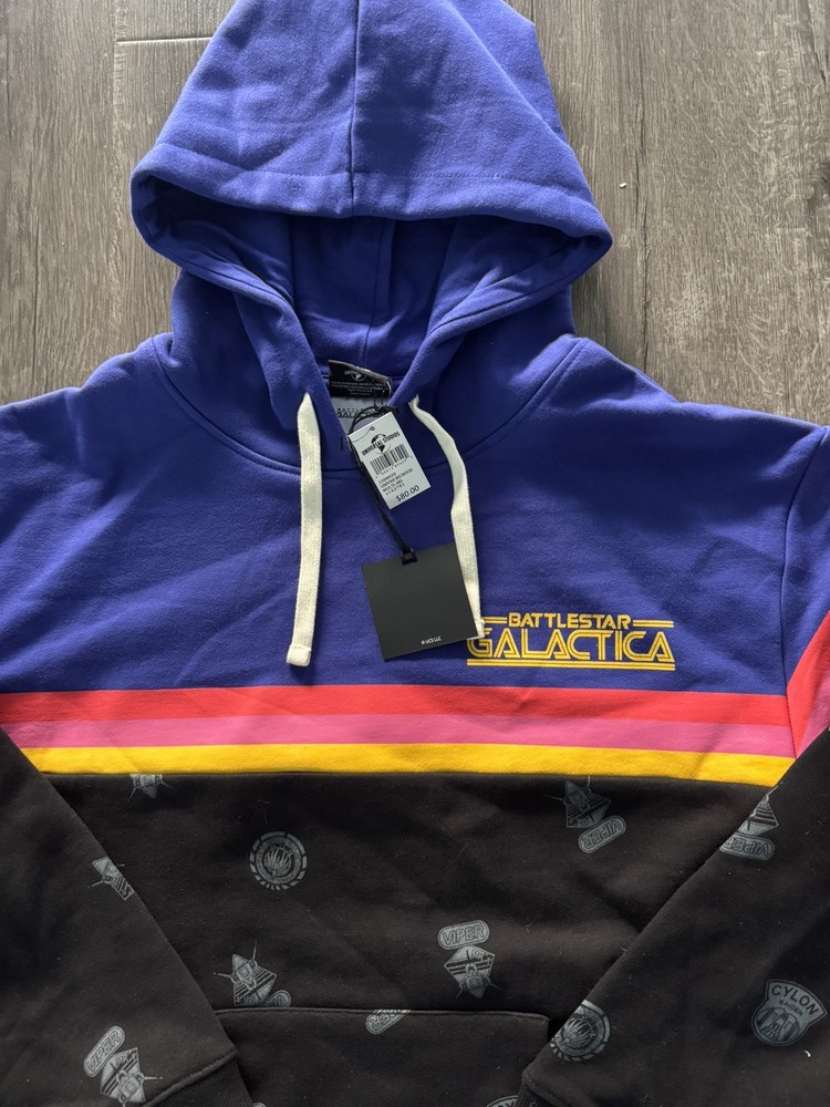 Universal Studios Battlestar Galactica Hoodie