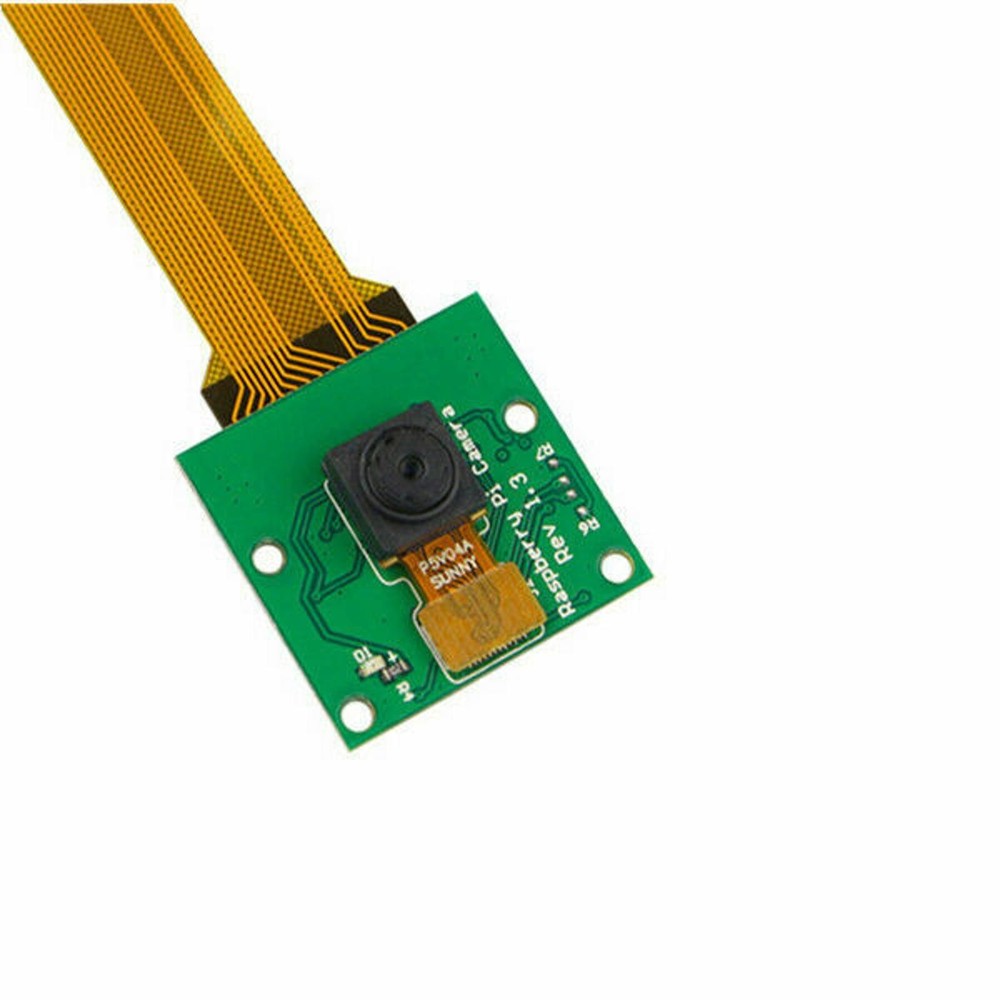 Camera Module Board 5MP Webcam 1080P 720p w/ Flex Cable For Raspberry Pi Zero W