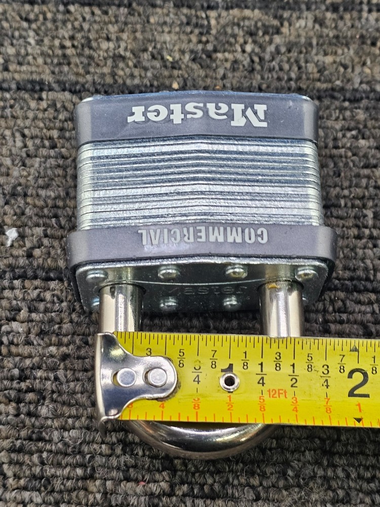 Master Lock 5KA-A445 2" Laminated Keyed Alike Laminated Padlock