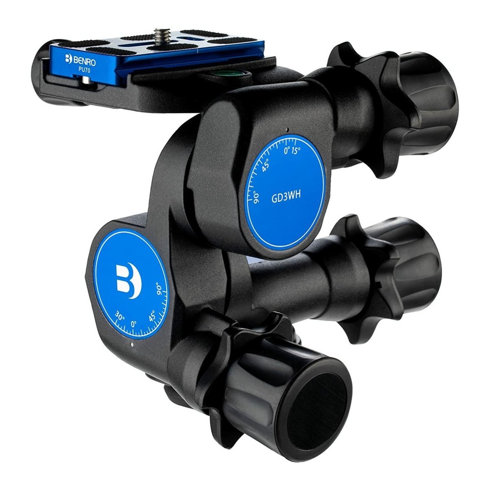 Benro 3 Way Geared Head GD3WH