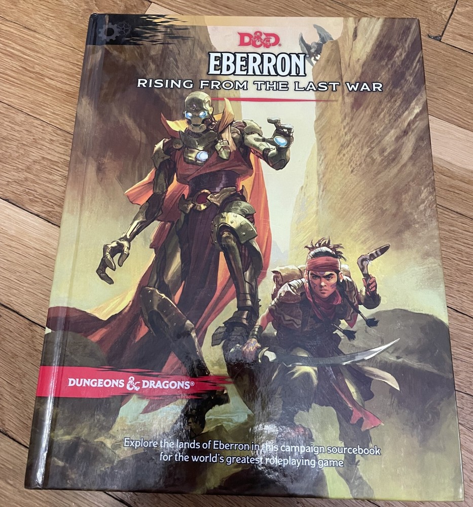 Dungeons & Dragons 5e Eberron: Rising from the Last War  HC