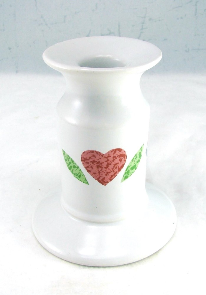 Corning QUILT Candlestick EXCELLENT