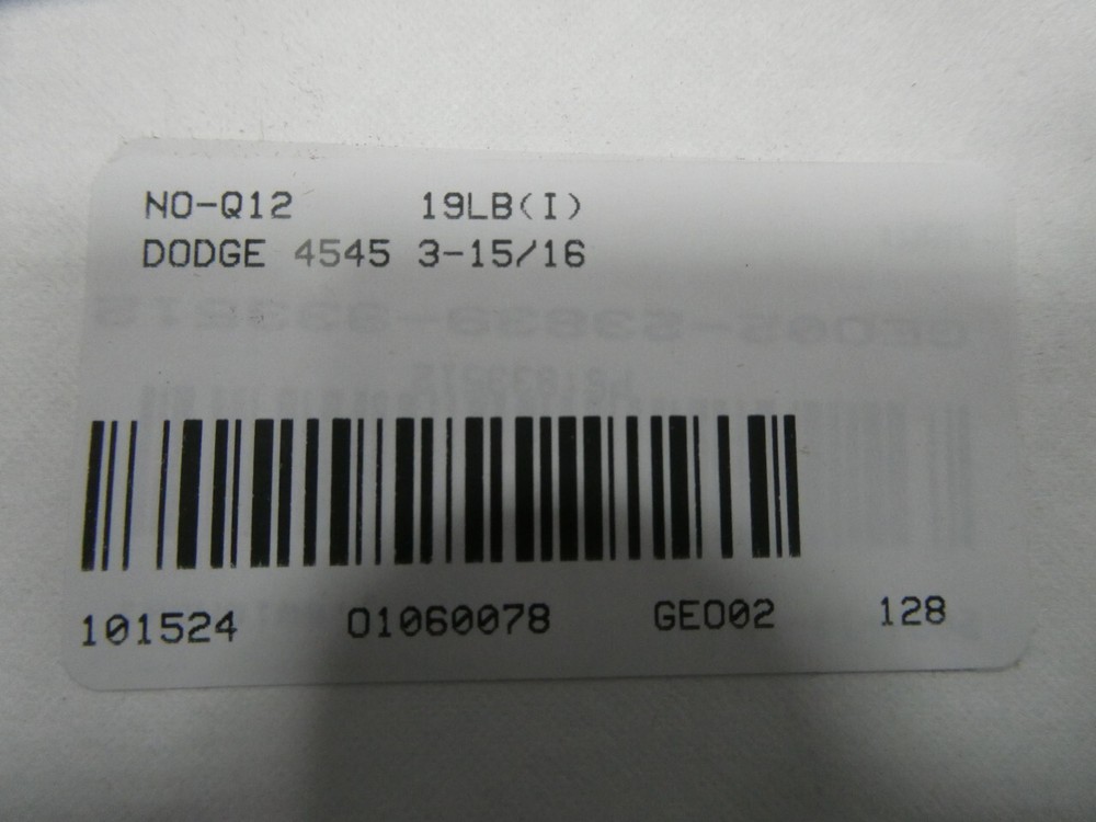 Dodge 4545 3-15/16 Taper-lock Bushing