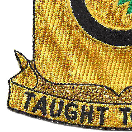 131st Armored Regiment DUI Patch
