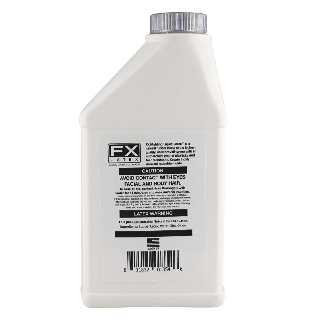 Molding Liquid Latex - 16 Oz - Rubber for Mold Making, Adhesives, and Resin!