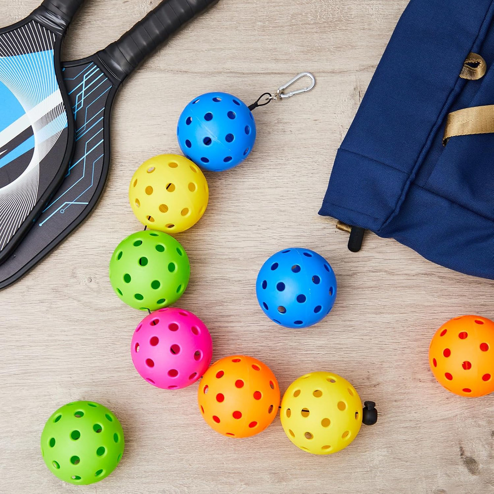 5 Pcs Ball String Holder Compatible with Pickleball Stringer Cable Chord