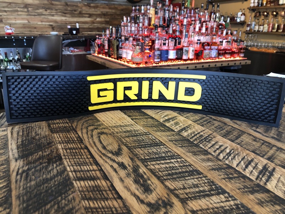 Grind coffee Bar Mat