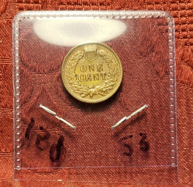 1890 Indian Head Cent, Free Shipping
