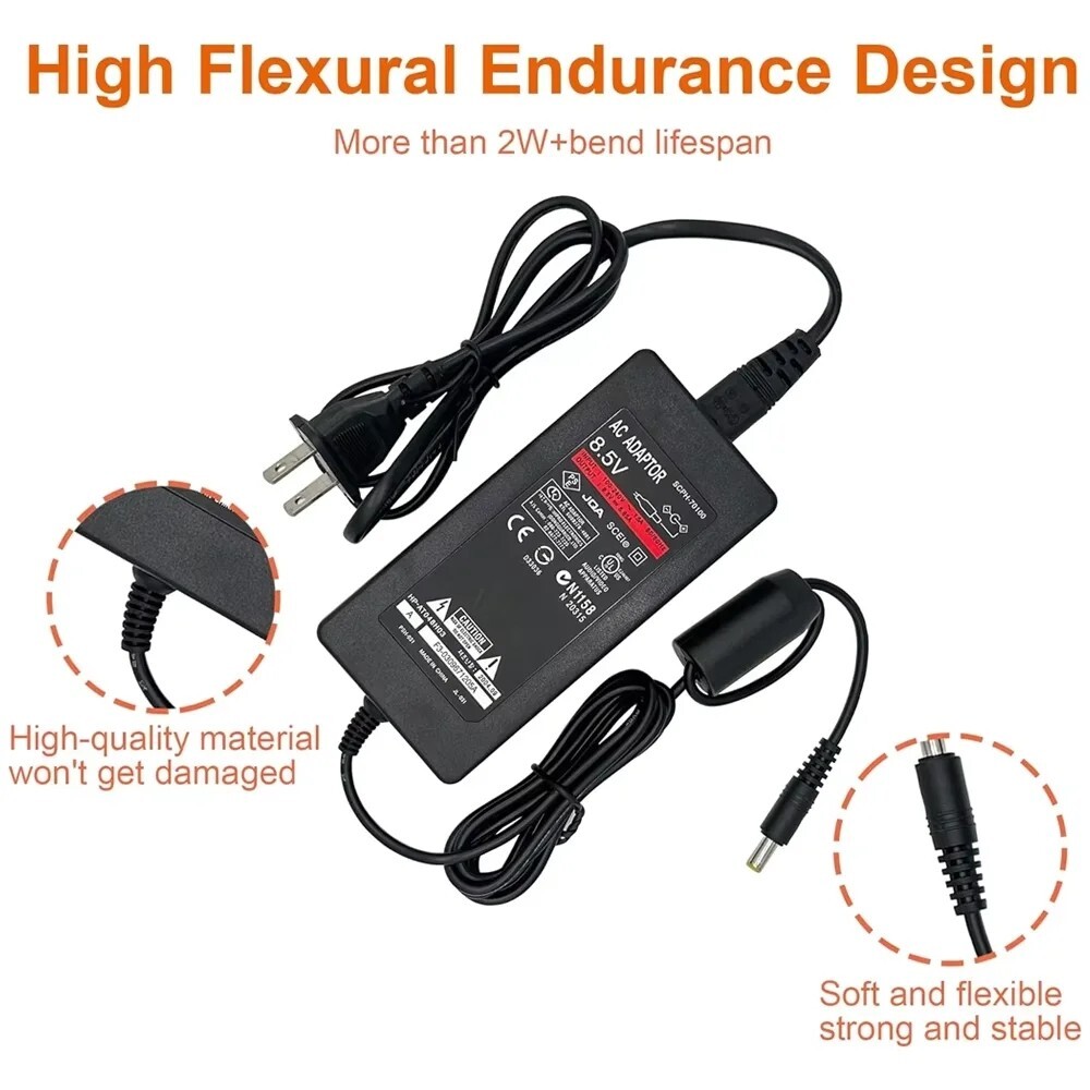 Power Adapter for PS2 and PS2 Slim 70000 US Plug