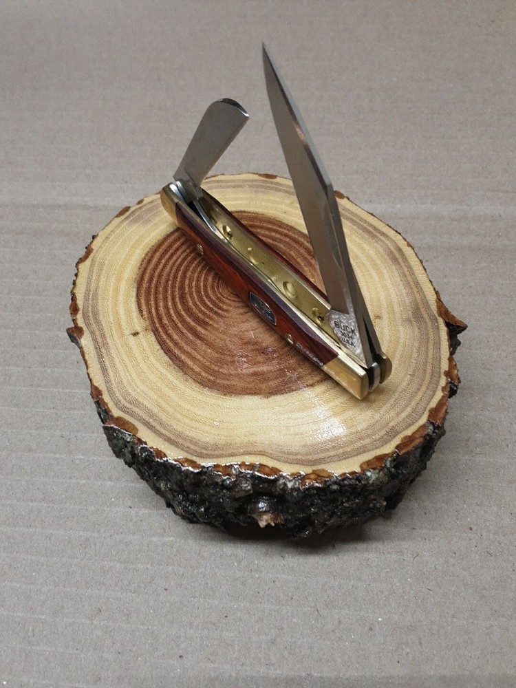KNIFE DISPLAY STAND, SOLID PEAR WOOD