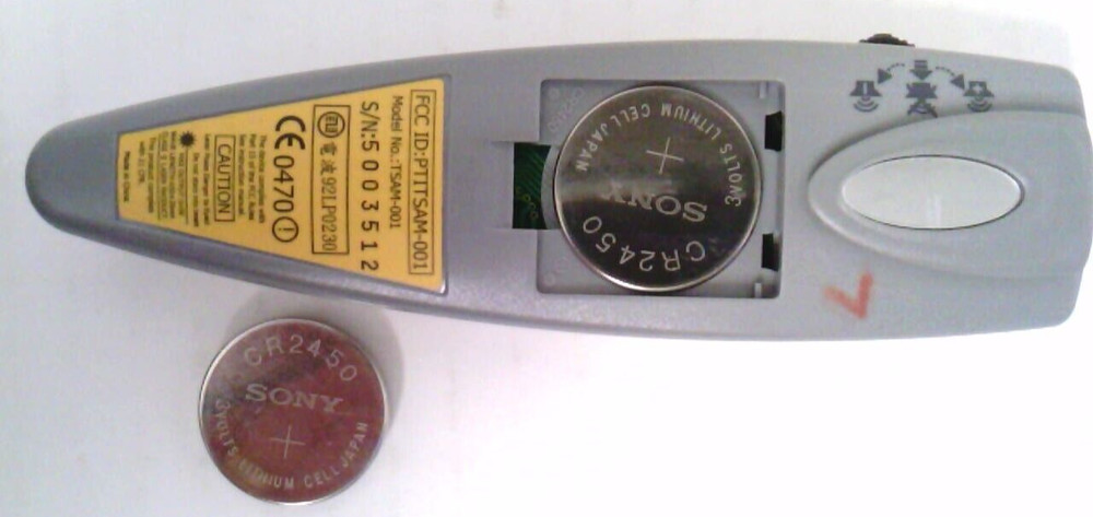 Laser Mouse~Presentation Remote~Mac/ Windows~Tested-Works~With Case~2 Batteries