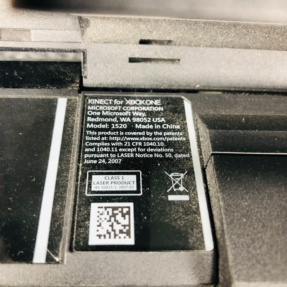 Microsoft Xbox One Kinect Camera Motion Sensor Bar Model 1520 OEM