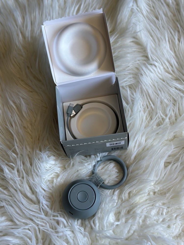 Hatch Rest Go Sound Machine for Babies color slate