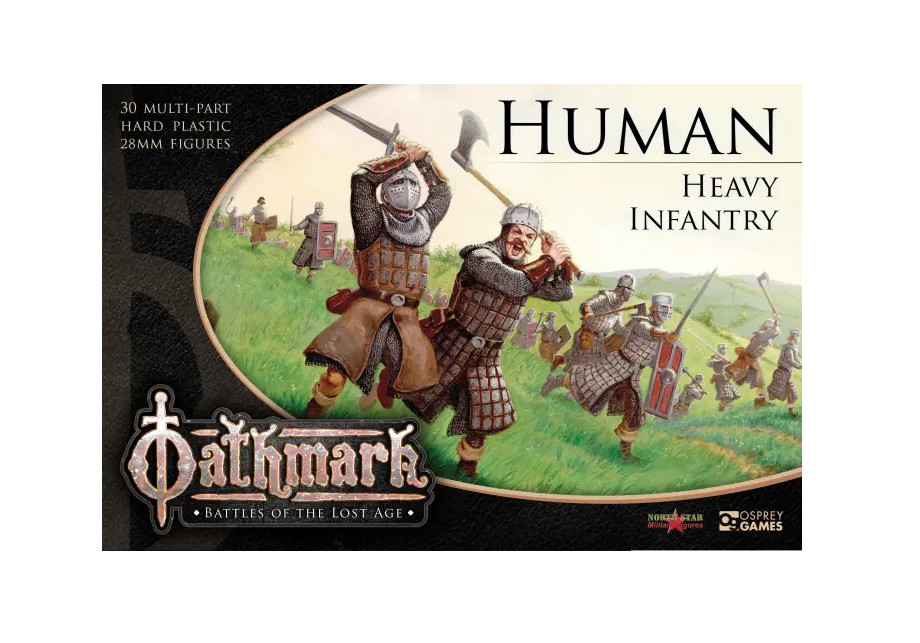 Oathmark: Human Heavy Infantry