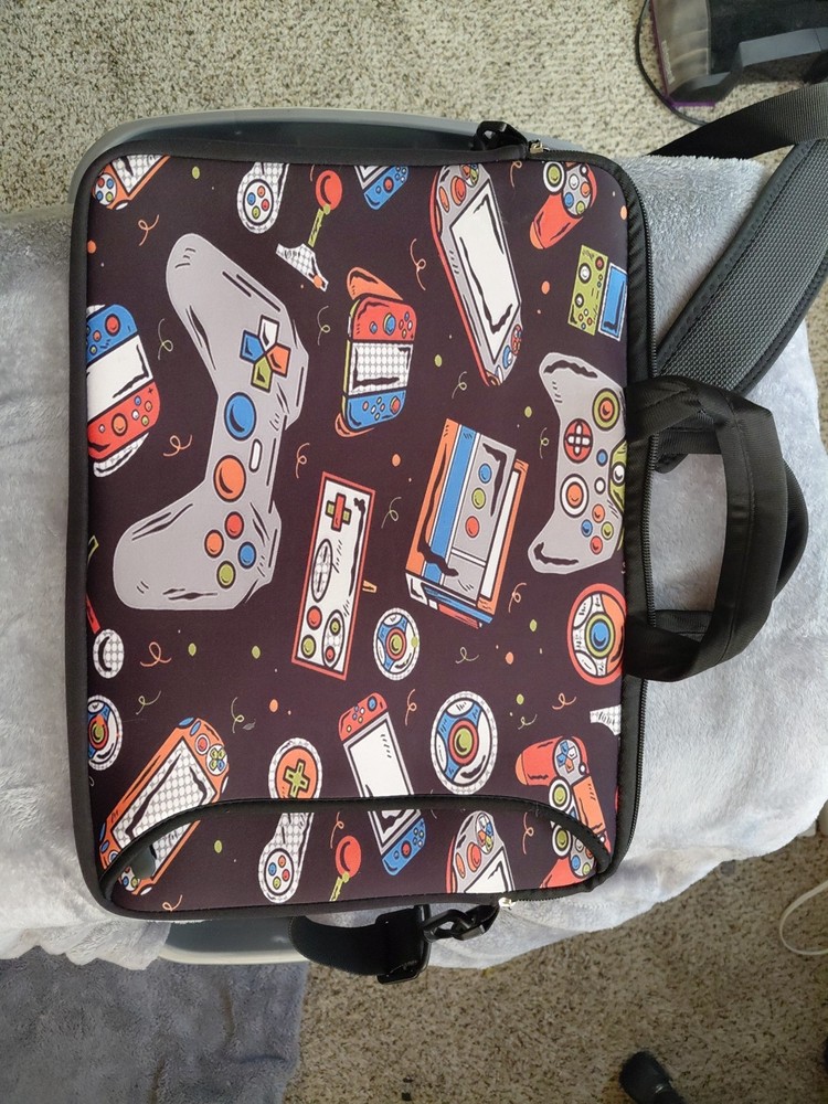 Video Game Controller Neoprine Laptop Bag