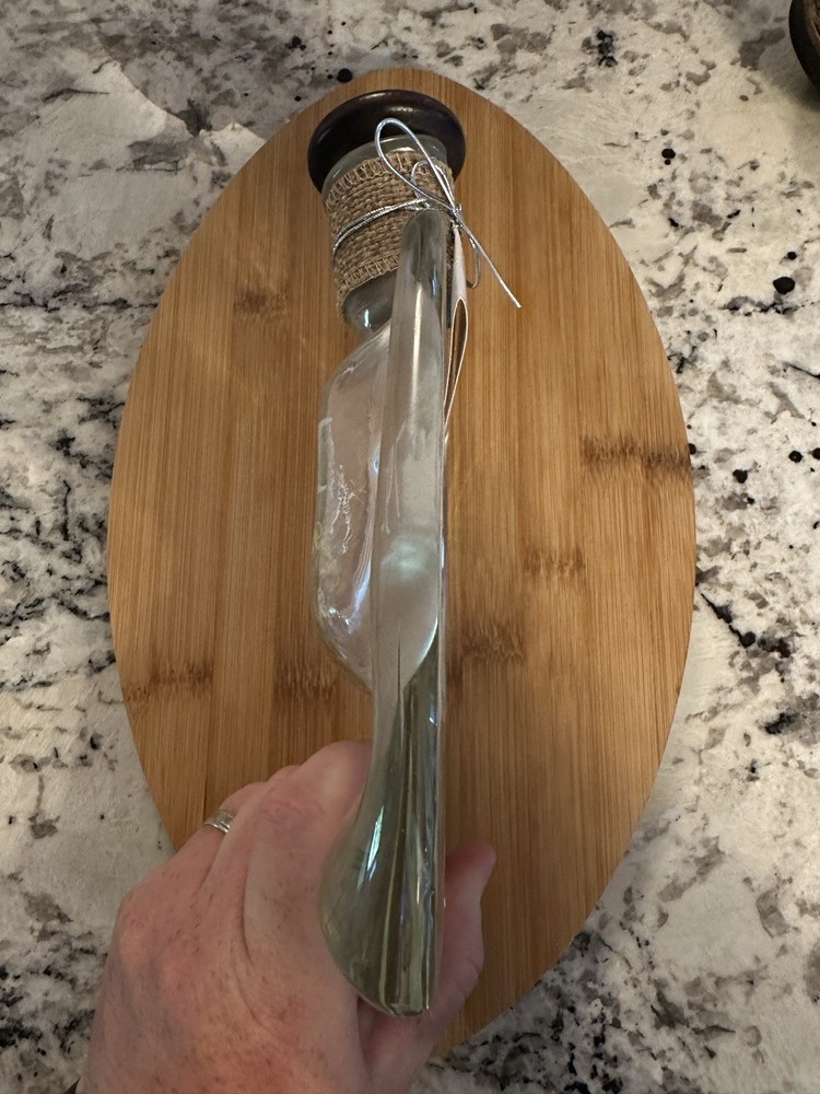 1792 Ridgemont Reserve Bourbon Bottle Serving Dish.