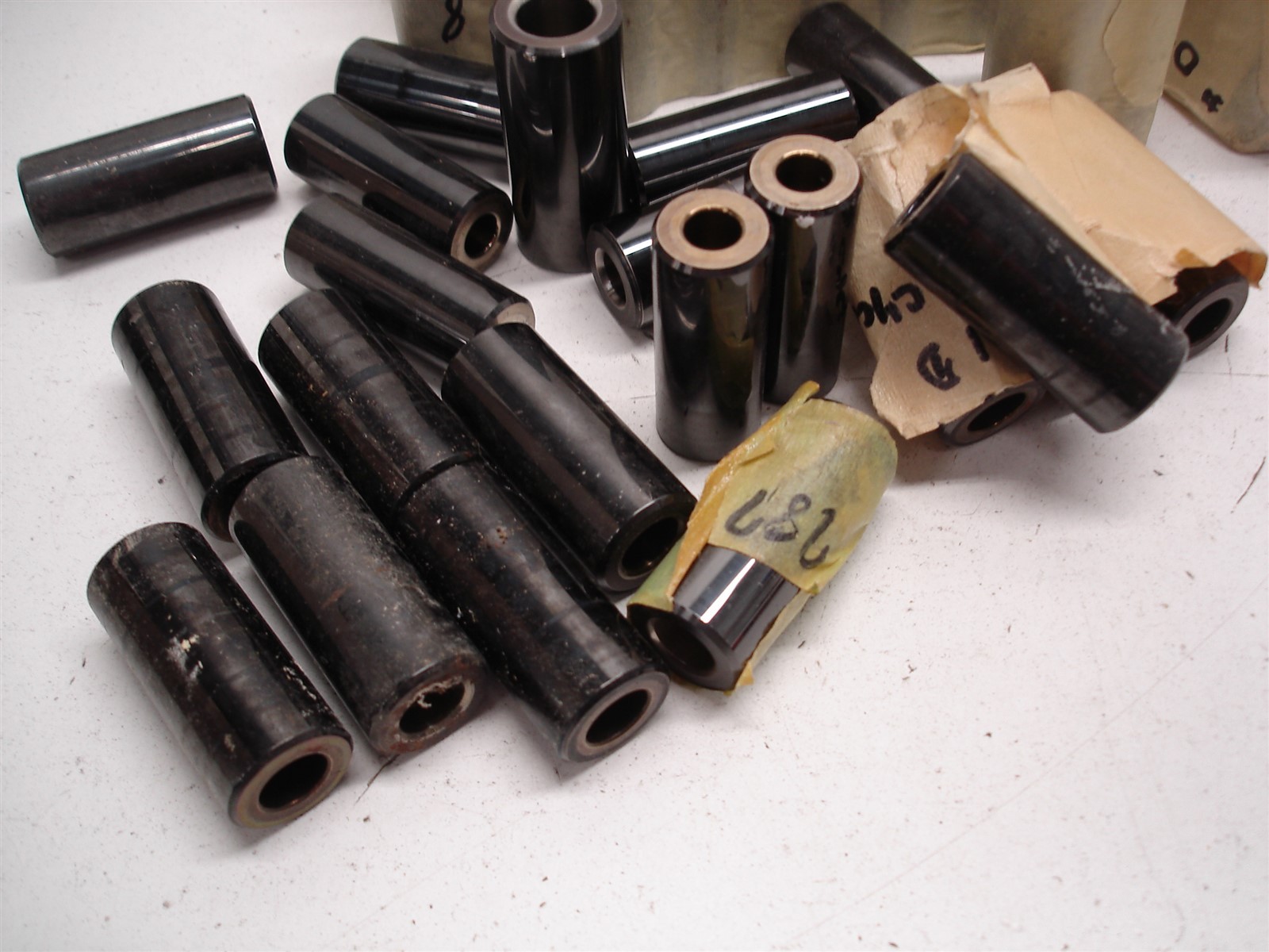 BULK 70pcs ASSORTED NASCAR CASIDIAM DLC COATED WRIST PINS .709" .787" .866"