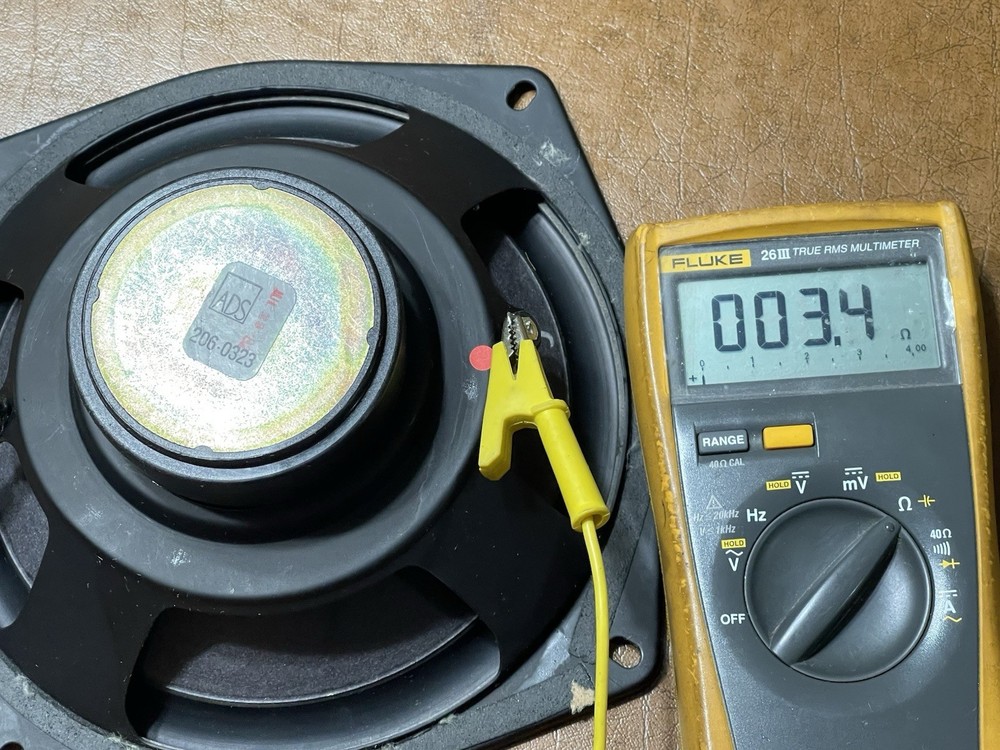 ADS 8" WOOFER 206-0323 from L520