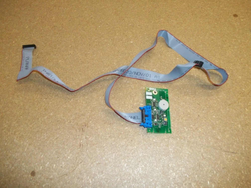 Dell 5084C PowerEdge 6350/6450 Server Front Power Button Board and Cable