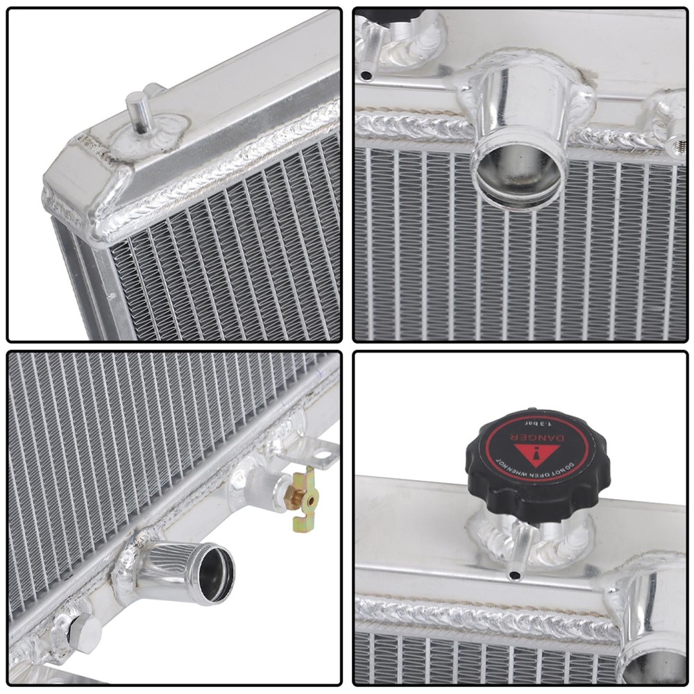 3 Row Radiator Aluminum Replacement for Civic 2012-2015