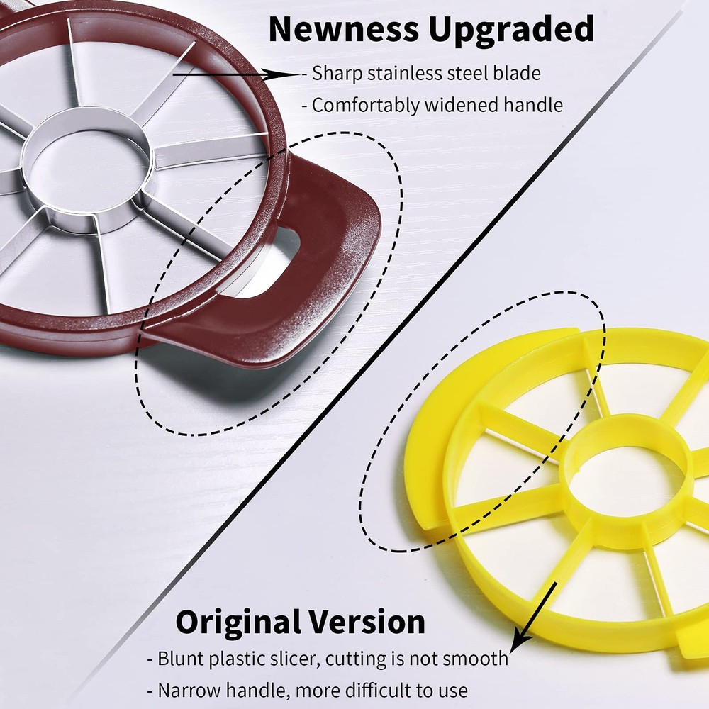 Pineapple Corer and Slicer Tool, Robust Pineapple Core Remover with Upgraded ...