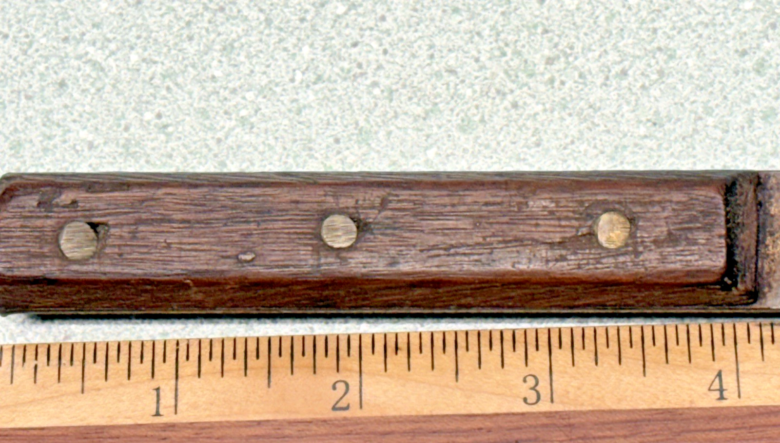 Vintage Antique Wood Handle Cigar Box Knife Opener Hammer Tool NICE